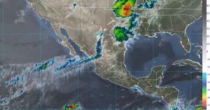 Prevé SMN chubascos en 16 estados de México