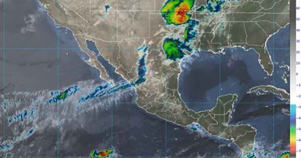 Prevé SMN chubascos en 16 estados de México