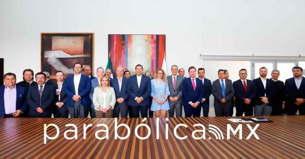 Ofrece Armenta un respaldo pleno al Plan Hídrico Nacional