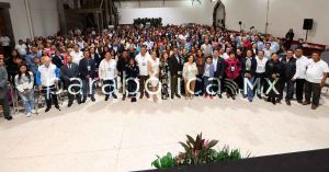 Se pronuncia Bety Sánchez por una educación integral, con valores y sana convivencia