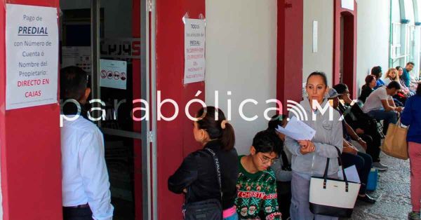 &Uacute;ltima semana de m&aacute;ximos descuentos en el Predial en San Pedro Cholula