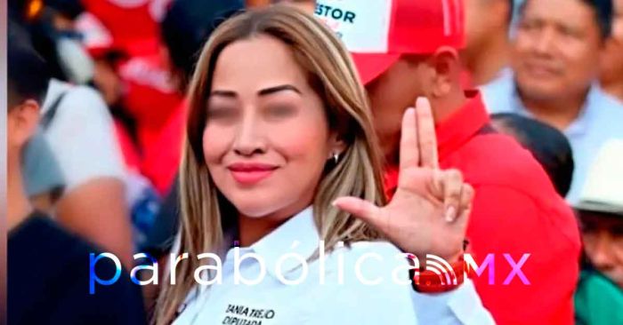 Tania se victimiza