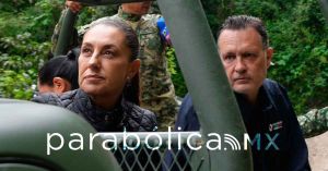 Reconoce Sheinbaum la coordinación con Mauricio Kuri, gobernador de Querétaro