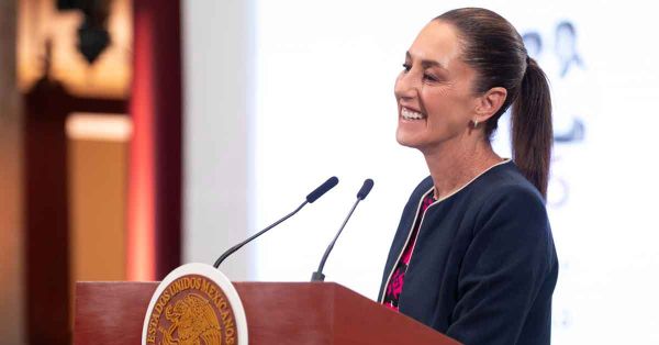Reporta Sheinbaum avance del 31% de la Semana Nacional de Vacunación