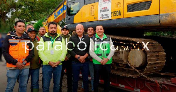 Previenen en Texmelucan desbordamiento del Río Santa Elena y la Virgen