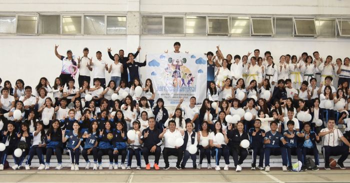 Se suma BUAP a Jornada Nacional por la Paz y contra las Adicciones