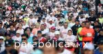 Participan poblanas y poblanos en el Marat&oacute;n de Puebla 2025