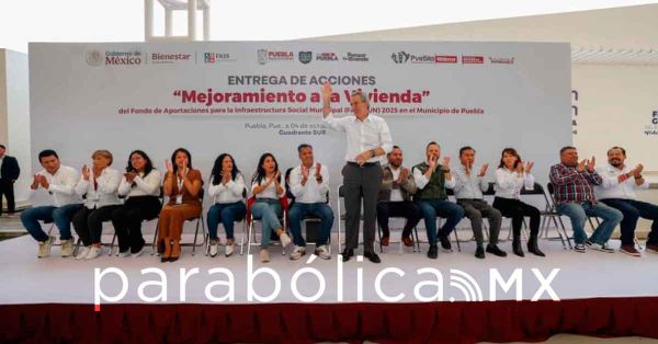 Entrega Pepe Chedraui tecnología sustentable a familias poblanas en La Guadalupana