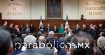 Entera Armenta a la nueva Corte de actos de saqueo en Puebla