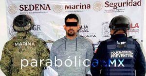 Portaba ilegalmente arma de fuego en Iz&uacute;car; fue detenido por SSP y SEMAR