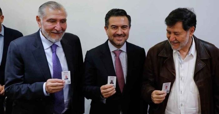 Se afilia Yunes Márquez a Morena