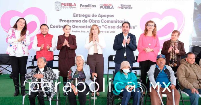 Invertirá DIF 2 mdp para reequipar la Casa del Abue: Ceci Arellano