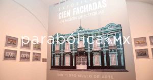 Inaugura el ayuntamiento de Puebla la exposici&oacute;n &ldquo;100 Fachadas, Un Mill&oacute;n de Historias&rdquo;