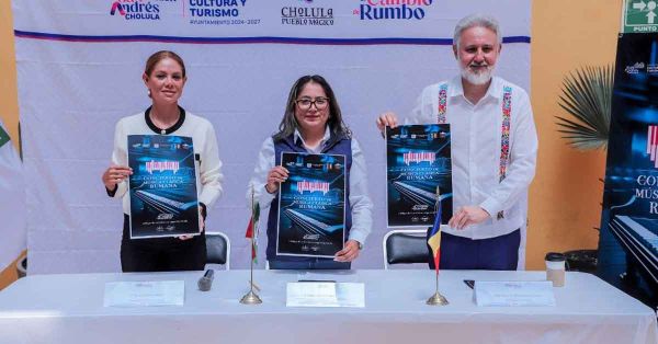 Anuncia Lupita Cuautle concierto de música rumana