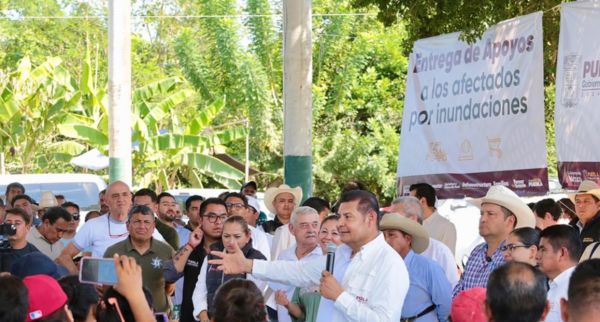 Impulsa Gobierno de Puebla recuperación del campo en zonas afectadas por contingencia