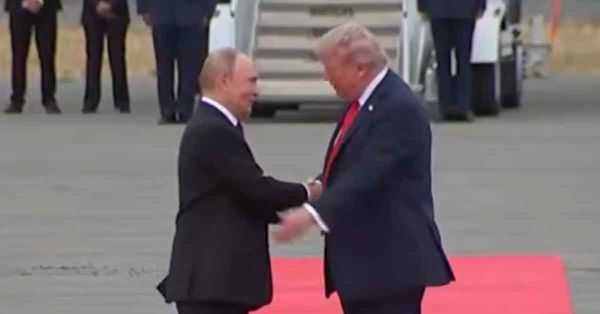 Inicia el histórico encuentro Trump-Putin