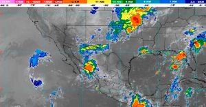 Estima SMN lluvias intensas en Oaxaca y Chiapas; 9 estados más tendrán lluvias &quot;muy fuertes&quot;