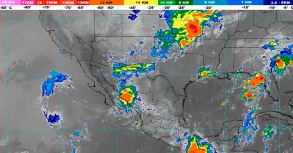 Estima SMN lluvias intensas en Oaxaca y Chiapas; 9 estados m&aacute;s tendr&aacute;n lluvias "muy fuertes"