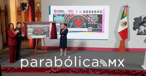 Dedicado a migrantes el sorteo especial del 15 de septiembre: Olivia Salom&oacute;n