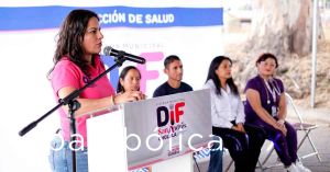 Lleva Lupita Cuautle jornada de salud a San Antonio Cacalotepec