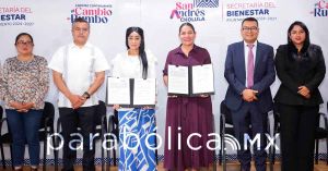 Velarán San Andrés Cholula y la CDH Puebla por los Derechos Humanos