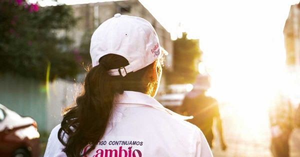 Recorre Lupita Cuautle juntas auxiliares para escuchar a sanandreseños