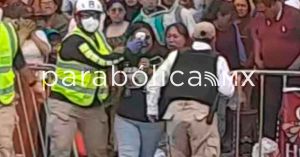 Lesionan a mujer en el ojo durante el Carnaval de Huejotzingo