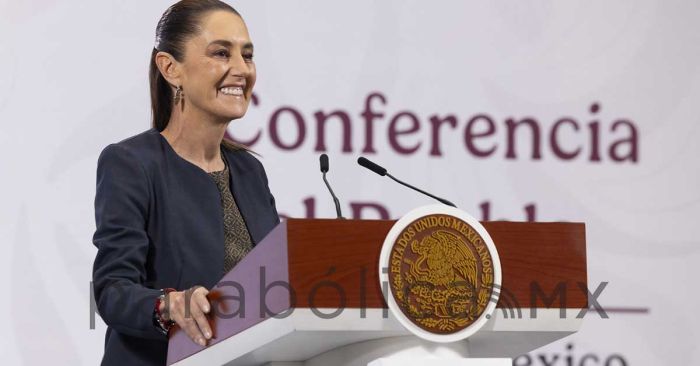 Informa Sheinbaum temas que abordará con su homólogo francés