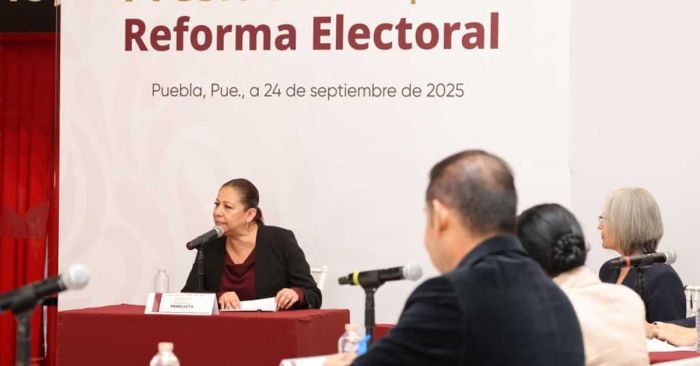 Propone Laura Artemisa reducir a la mitad legisladores plurinominales