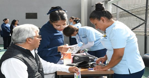 Concientiza BUAP sobre el abuso a personas mayores