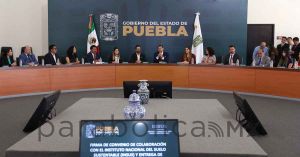 Entrega de escrituras es un acto de justicia del humanismo de Sheinbaum: Armenta