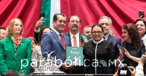 Recibe Congreso de la Uni&oacute;n el Primer Informe de la presidenta Claudia Sheinbaum Pardo