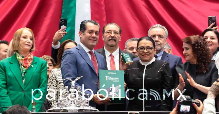 Recibe Congreso de la Uni&oacute;n el Primer Informe de la presidenta Claudia Sheinbaum Pardo