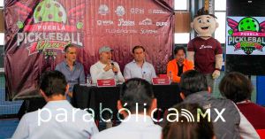 Promueve Deporte municipal el Torneo “Puebla Pickleball Open 2025”