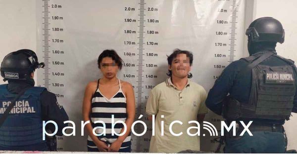 Detienen a dos presuntos narcomenudistas en Cuautlancingo