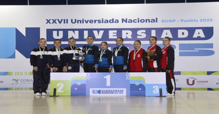 Logran Lobos de la BUAP 43 medallas