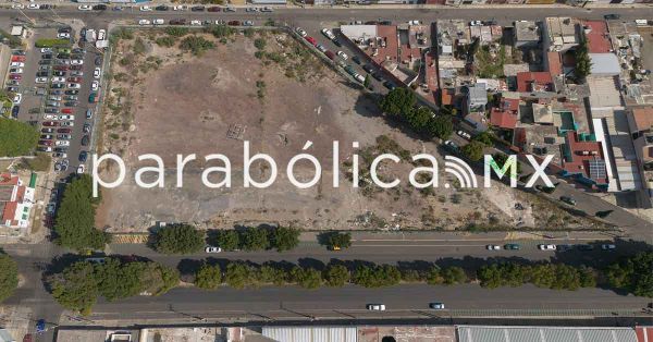 Alistan terreno para la Preparatoria Emiliano Zapata de la BUAP