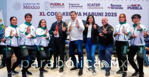 Recibe Puebla la XL Copa Kenwa Mabuni con m&aacute;s de mil 600 karatecas: Armenta