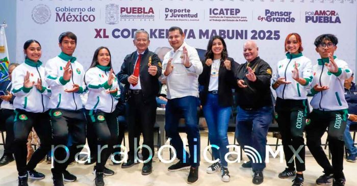 Recibe Puebla la XL Copa Kenwa Mabuni con m&aacute;s de mil 600 karatecas: Armenta