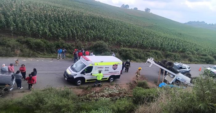 Ocurre accidente en Ciudad Serd&aacute;n y un joven pierde la vida