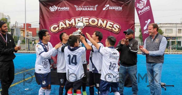 Culmina el Primer Torneo Municipal por la Inclusión de Fútbol 2025