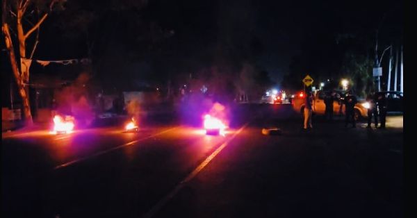 Piden autoridades mesura a pobladores de Santa Isabel Cholula