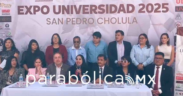 Presenta Tonantzin Fern&aacute;ndez la Expo Universidad 2025