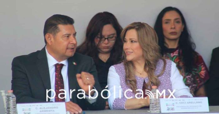 Se busca cerrar el 2025 con 3 mil 500 calles pavimentadas en la capital: Armenta