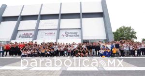 Arranca delegación poblana concentración rumbo a los Nacionales CONADE