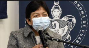 Preside Lilia Cedillo informe anual de la directora del Hospital Universitario BUAP