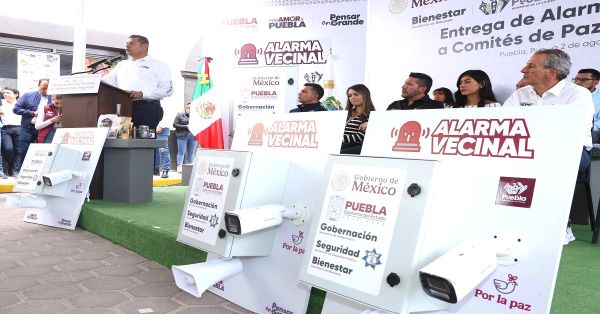 Instalan 100 comités vecinales de Paz con Bienestar en protección de familias
