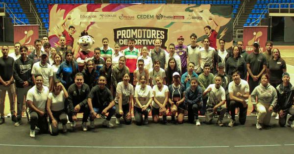 Impulsa IMDP y CONADE formaci&oacute;n de &ldquo;Promotores Deportivos Comunitarios&rdquo;