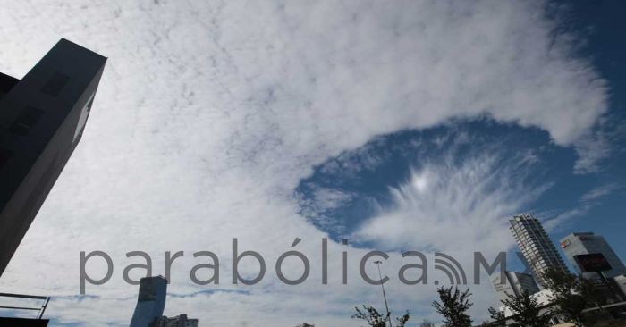 Impactan nubes “cavum” a poblanos
