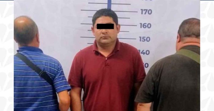 Detiene la FGE a responsable de homicidio en Palmar de Bravo